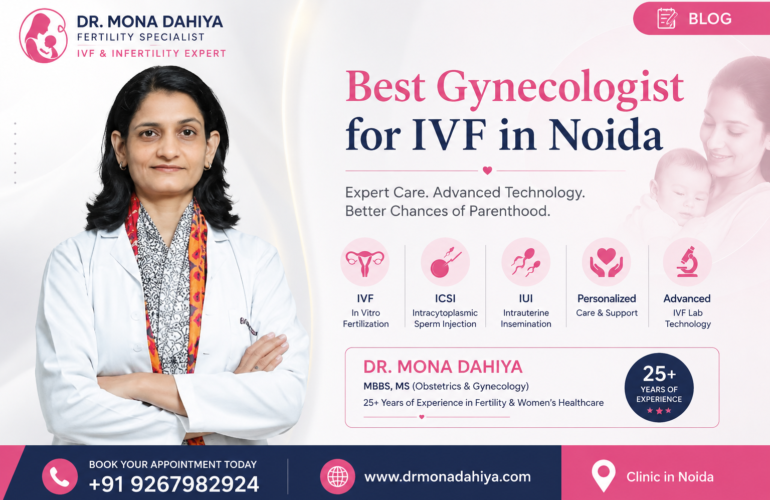 Best Gynecologist for IVF in Noida