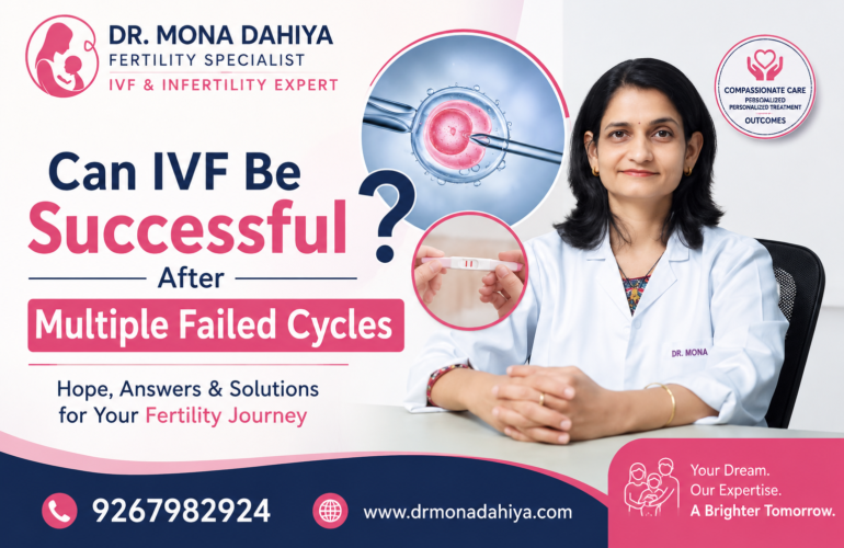 IVF cycles