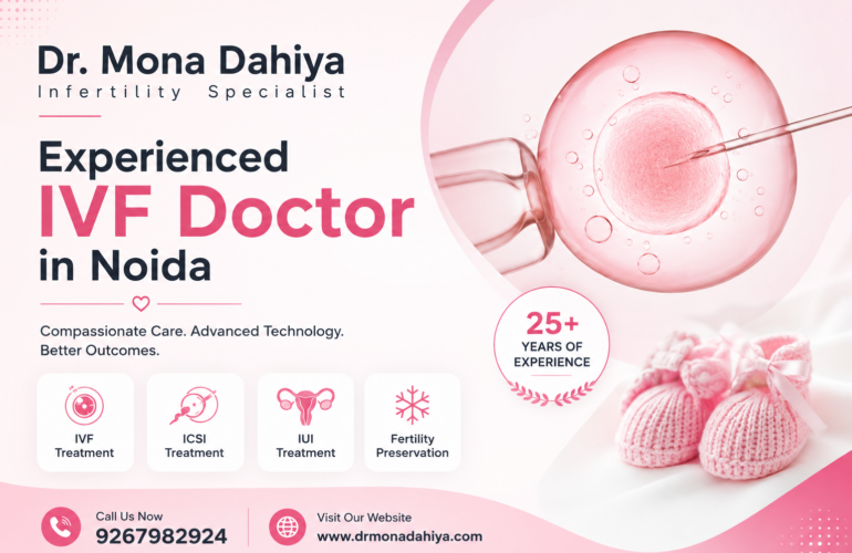 Experienced IVF Doctor in Noida