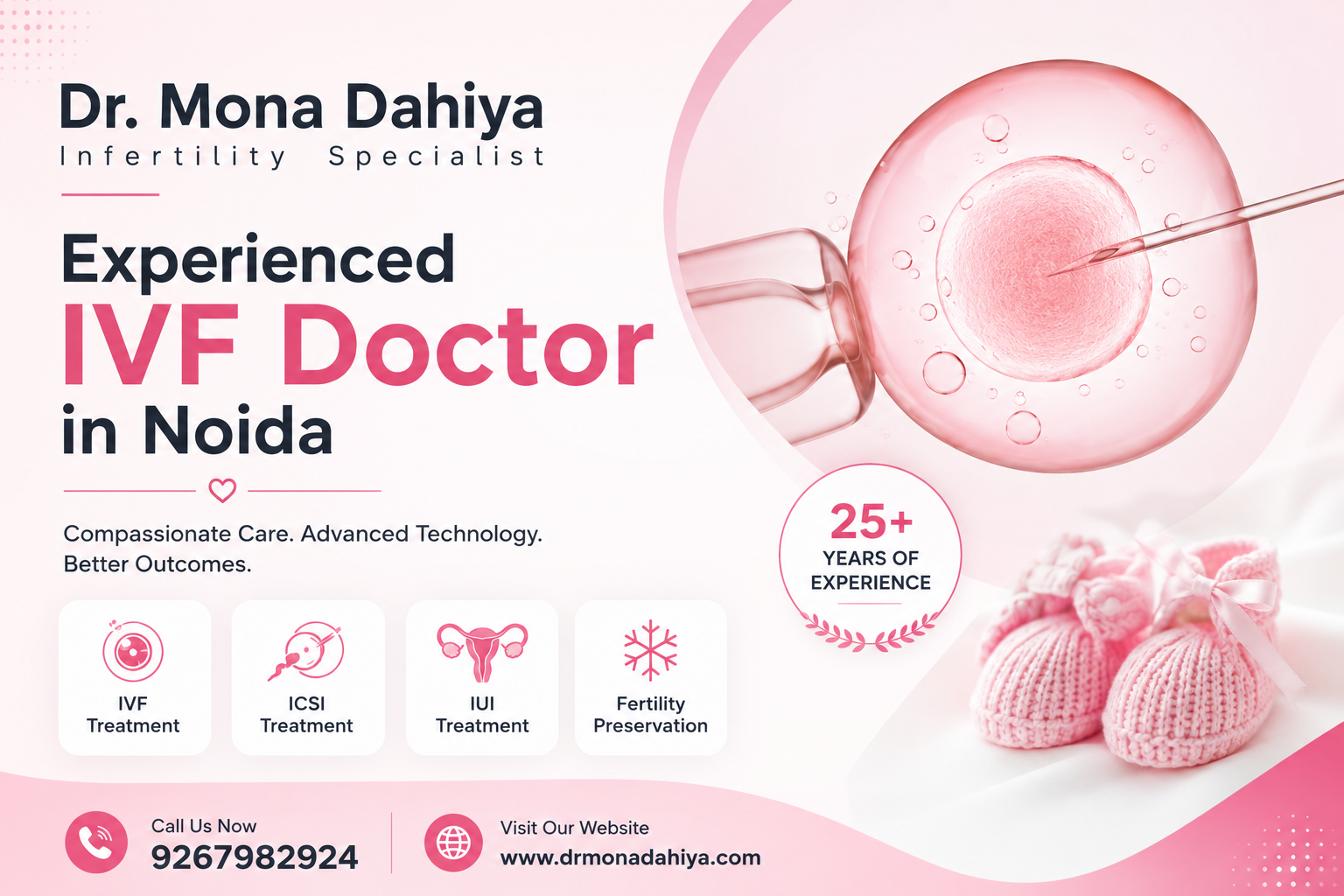 Experienced IVF Doctor in Noida