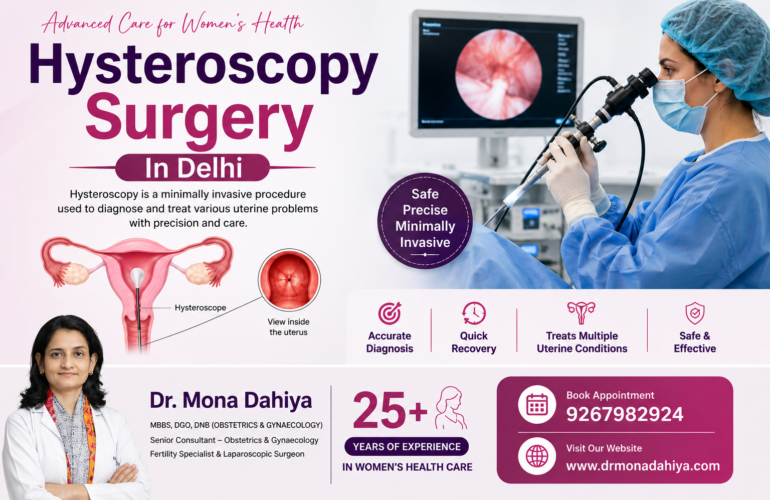 Hysteroscopy Surgery In Delhi