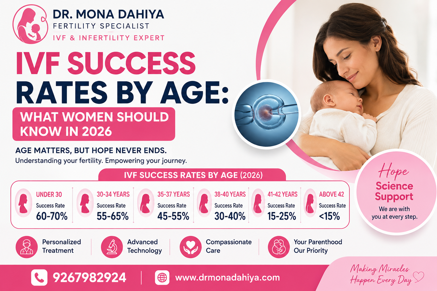 IVF Success Rates