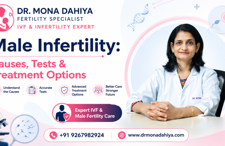 Male infertility