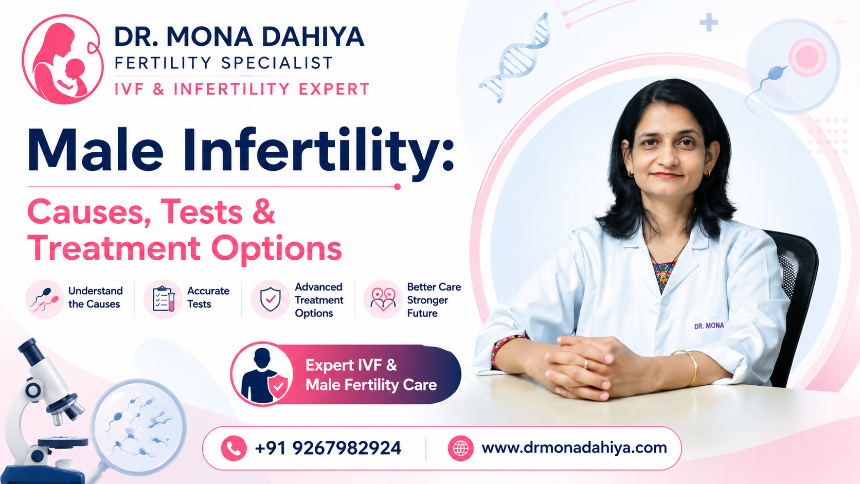 Male infertility