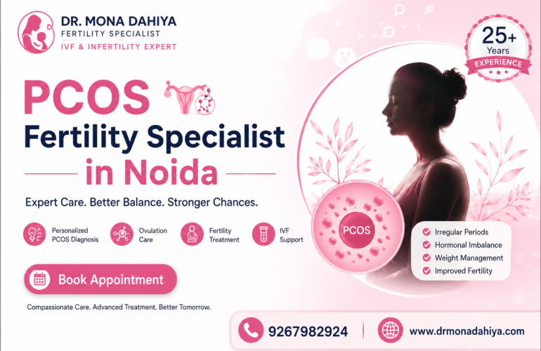 PCOS Fertility Specialist in Noida