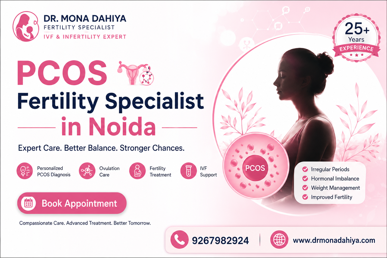 PCOS Fertility Specialist in Noida