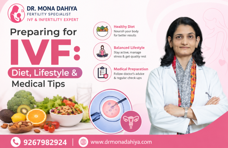 Preparing for IVF