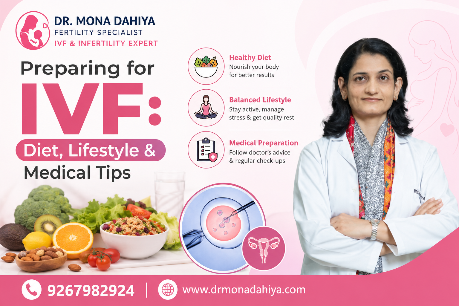 Preparing for IVF
