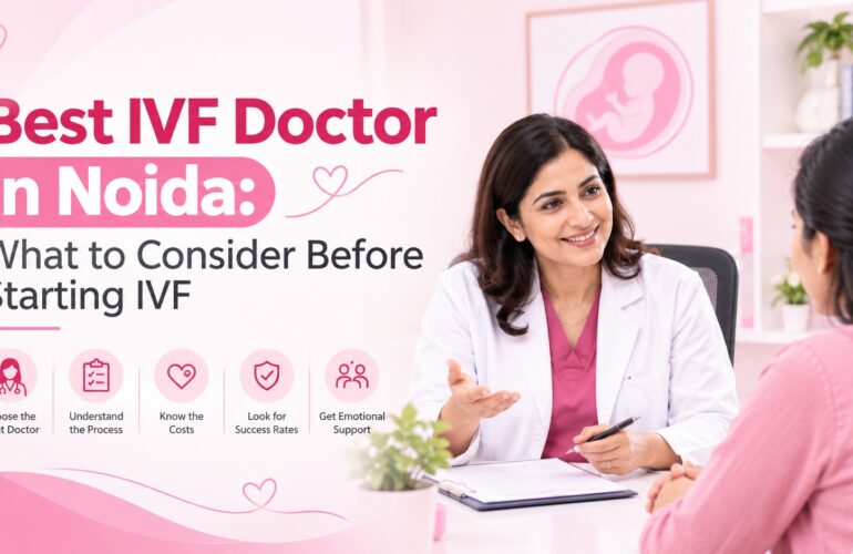 Best IVF Doctor in Noida