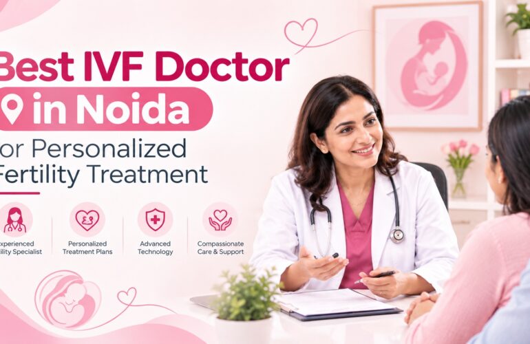 Best IVF Doctor in Noida for Personalized Fertility Treatment