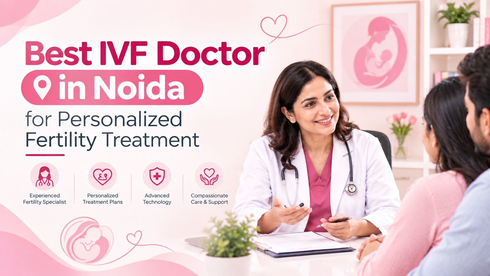 Best IVF Doctor in Noida for Personalized Fertility Treatment