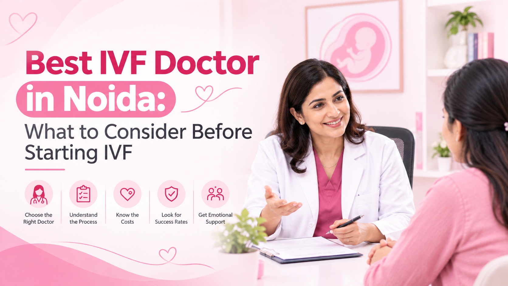 Best IVF Doctor in Noida