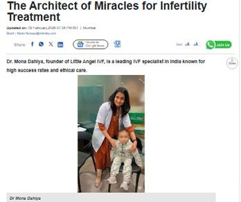 The Architect of Miracles for Infertility Treatment