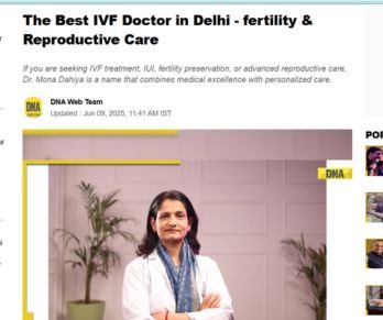 The Best IVF Doctor in Delhi